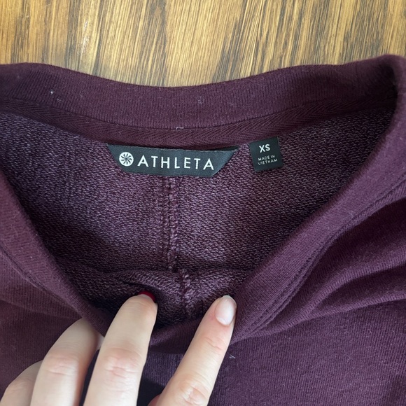 Athleta Embrace Terry cloth Dress - Picture 4 of 5